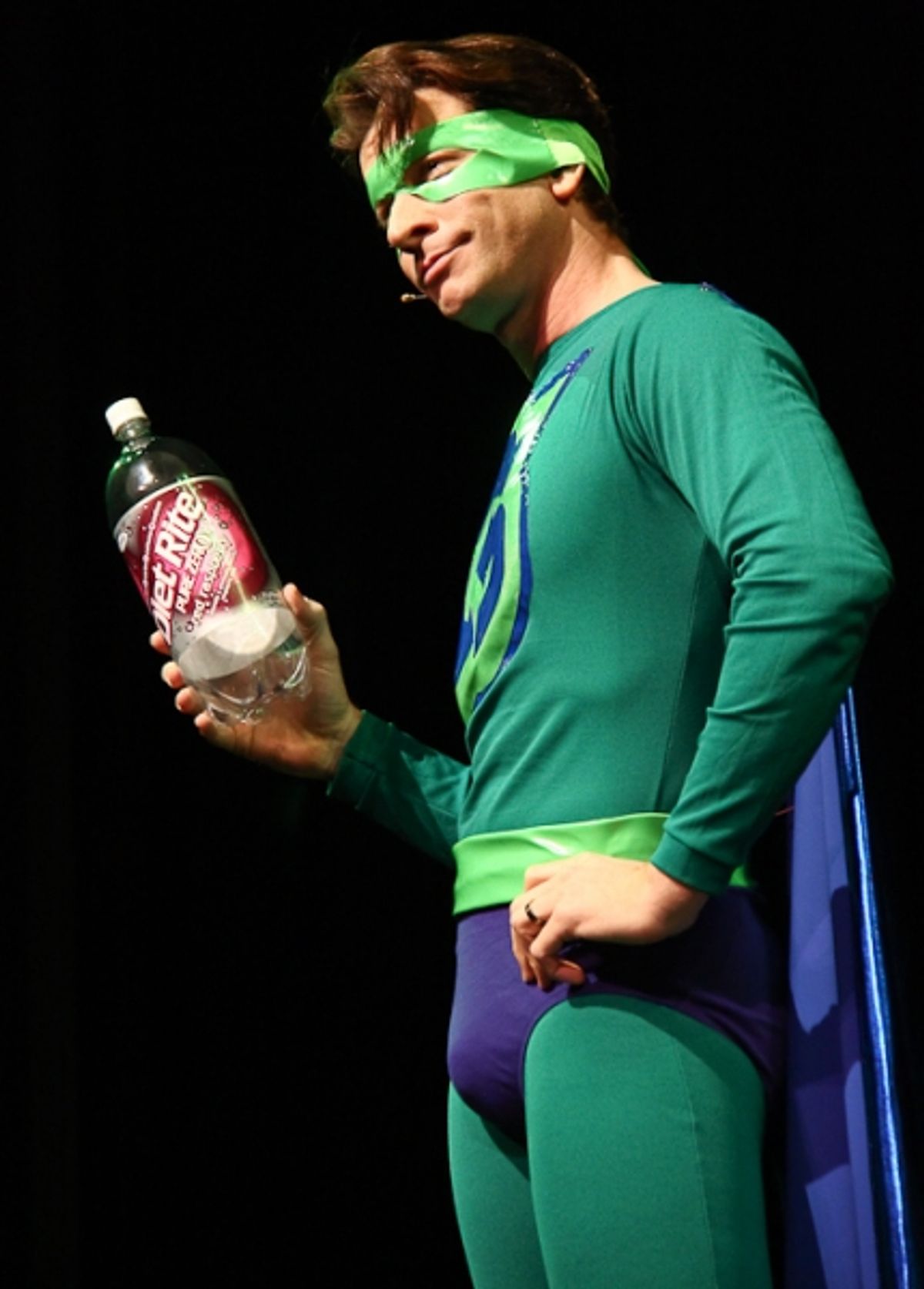 Andy Karl in the WICKED Presentation at 