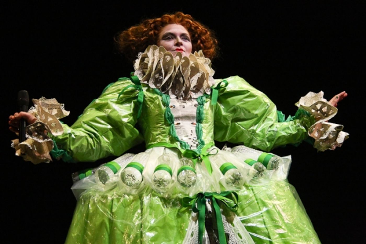 Photo Coverage: BC/EFA's Easter Bonnet Competition - Part 1 Photo Coverage: BC/EFA's Easter Bonnet Competition - Part 1 Image