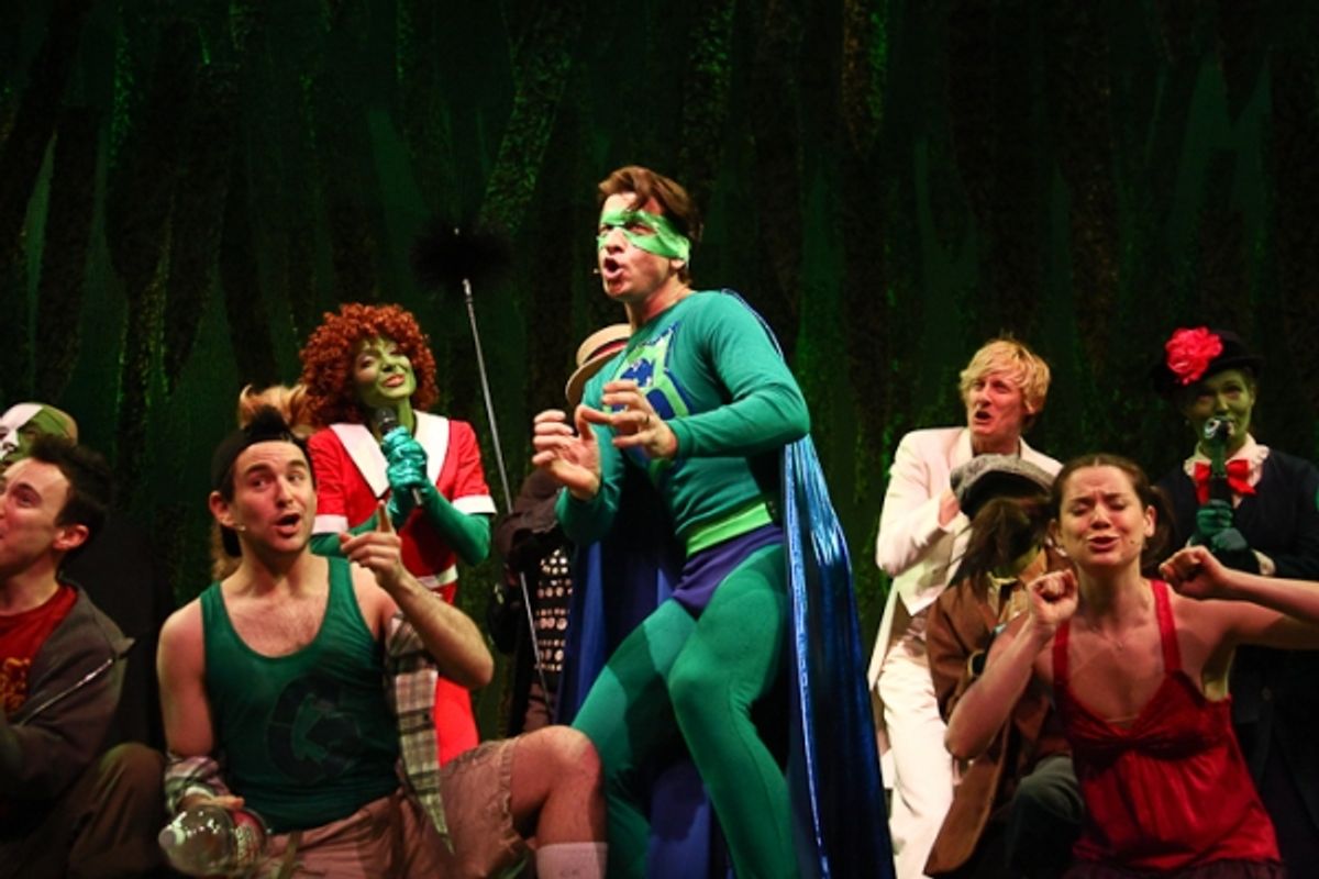 Andy Karl and the WICKED presentation at 