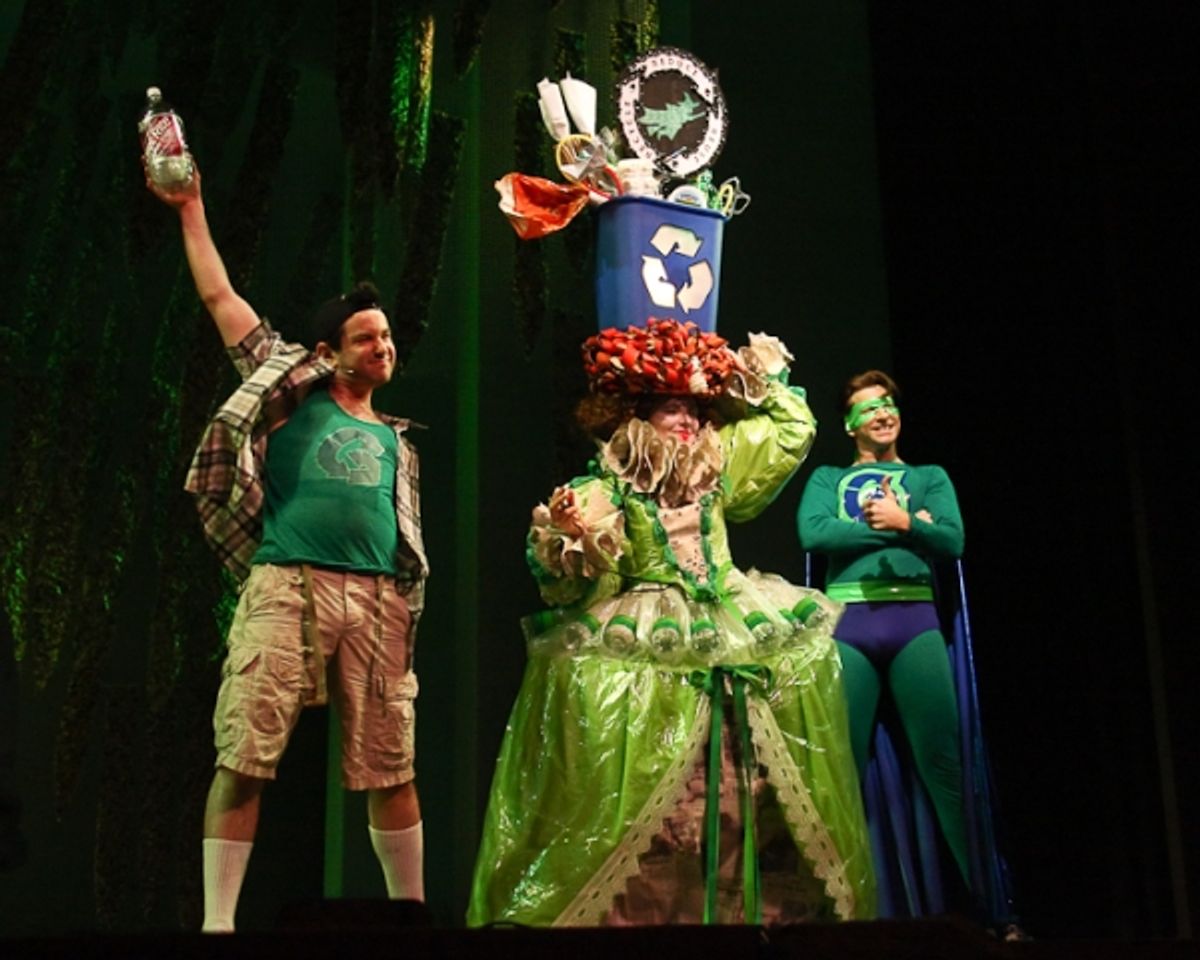 Andy Karl and the WICKED presentation at 