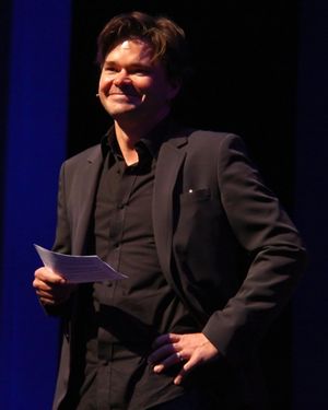 Hunter Foster in MILLION DOLLAR QUARTET PRESENTATION @ BroadwayWorld Hunter Foster in MILLION DOLLAR QUARTET PRESENTATION Photo