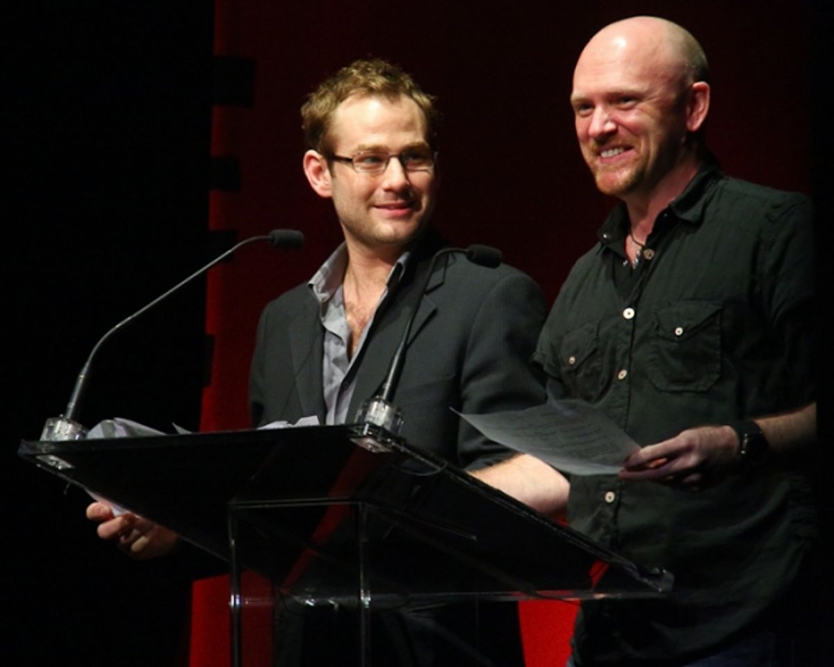 Chad Kimball and Matthew Stocke at 