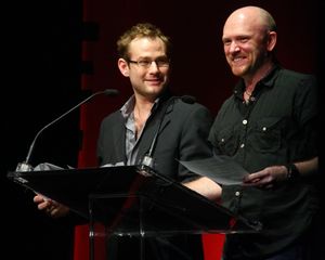 Chad Kimball and Matthew Stocke Photo