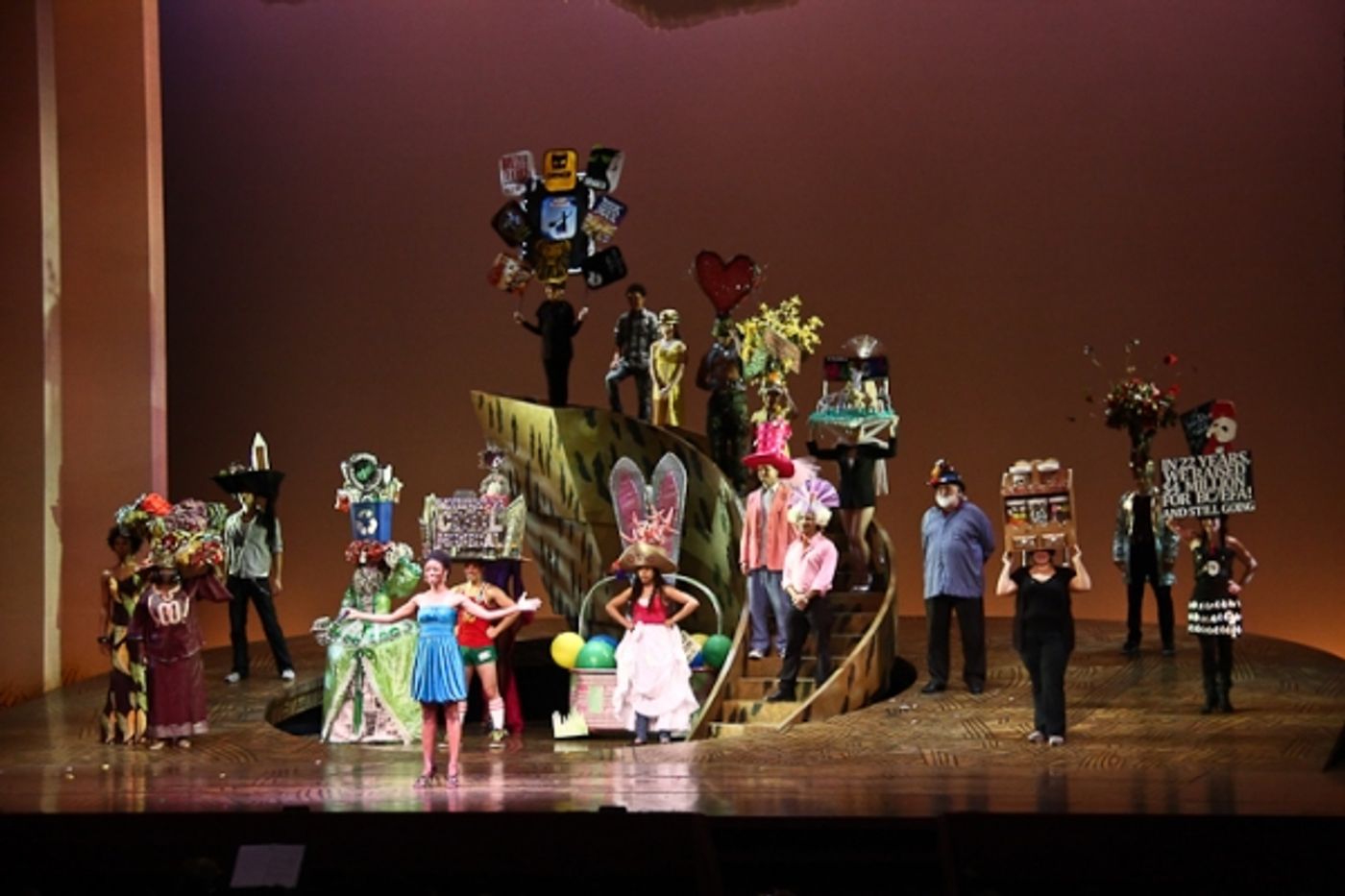 Photo Coverage: BC/EFA's Easter Bonnet Competition - Part 2  Image