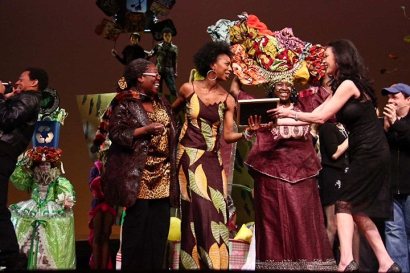 Photo Coverage: BC/EFA's Easter Bonnet Competition - Part 2  Image