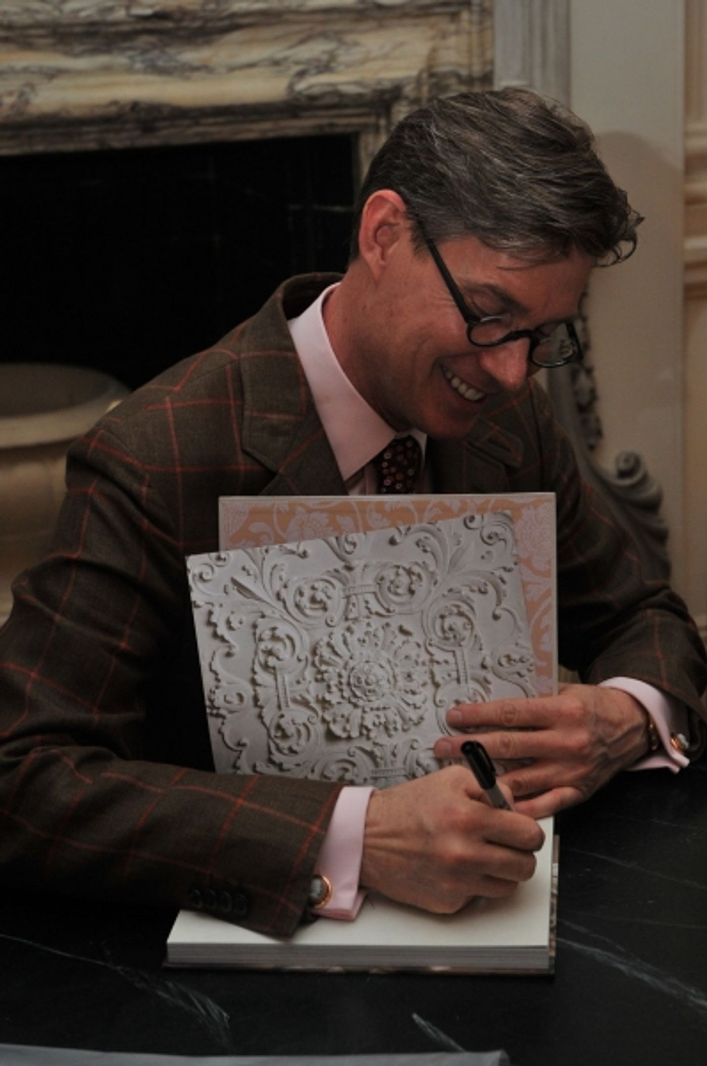 Photo Flash: Italy of My Dreams / Matt White Party at The Italian Consulate  Image