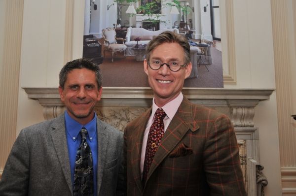 Matthew White and Art Gray Photo