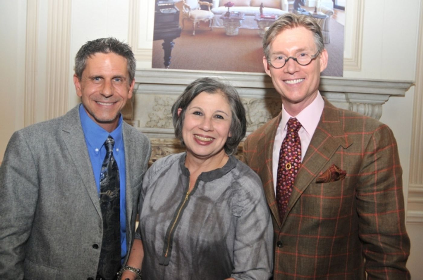 Photo Flash: Italy of My Dreams / Matt White Party at The Italian Consulate  Image
