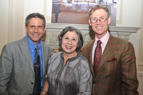 Matthew White, Suzanne Slesin and Art Gray Photo