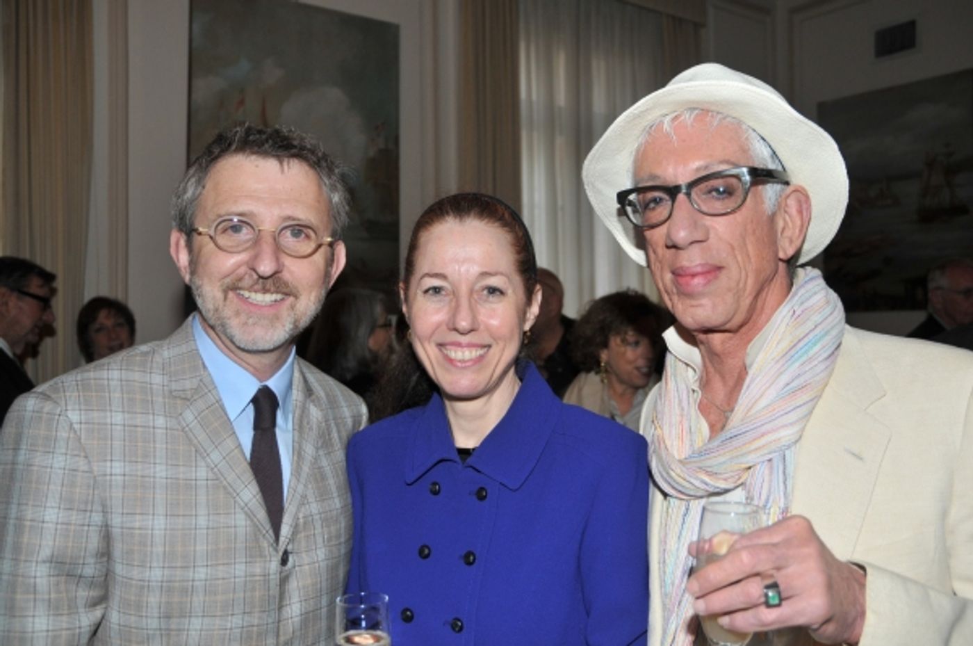 Photo Flash: Italy of My Dreams / Matt White Party at The Italian Consulate  Image