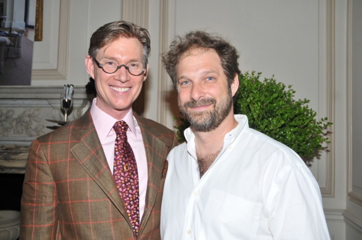 Matthew White and Kurt Deutsch at 