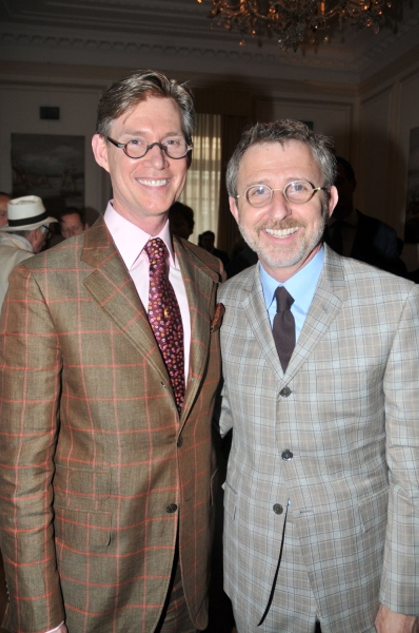 Photo Flash: Italy of My Dreams / Matt White Party at The Italian Consulate  Image