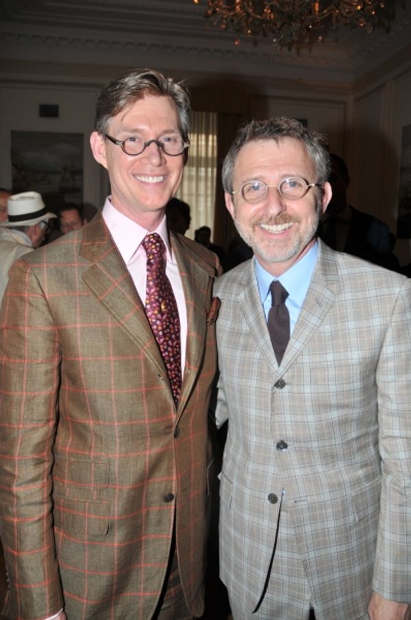 Matthew White and Thomas Schumacher Photo