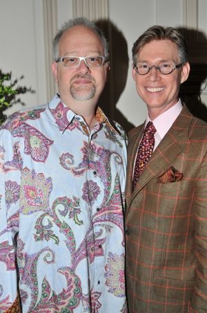 Doug Wright and Matthew White Photo