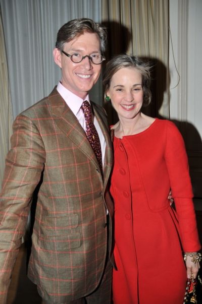 Matthew White and Maureen Footer Photo
