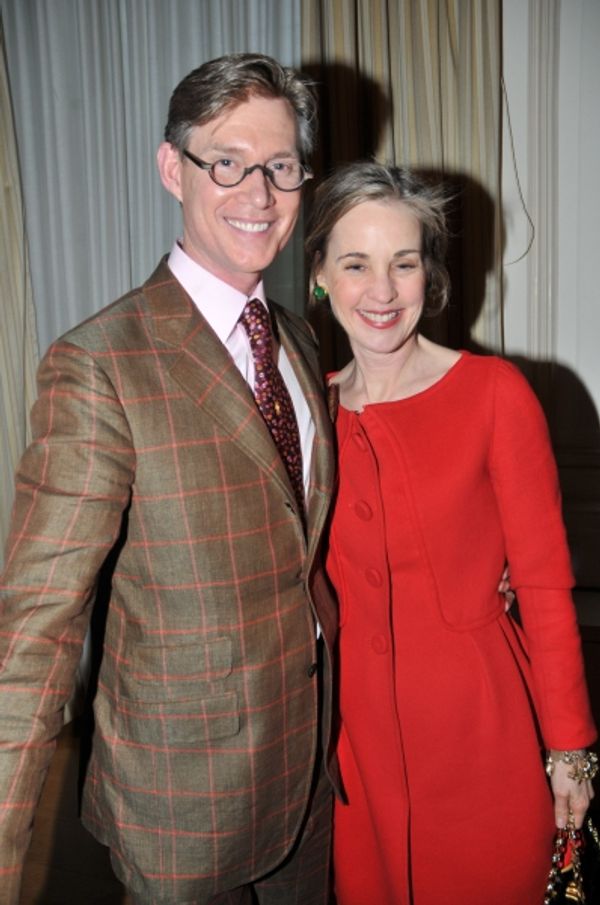 Matthew White and Maureen Footer Photo