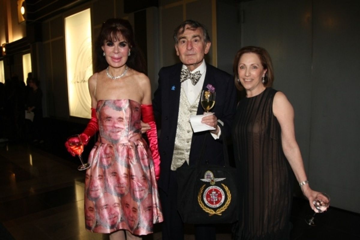 Gail Maidman, Richard Maidman and City Center CEO and President, Arlene Shuler at 