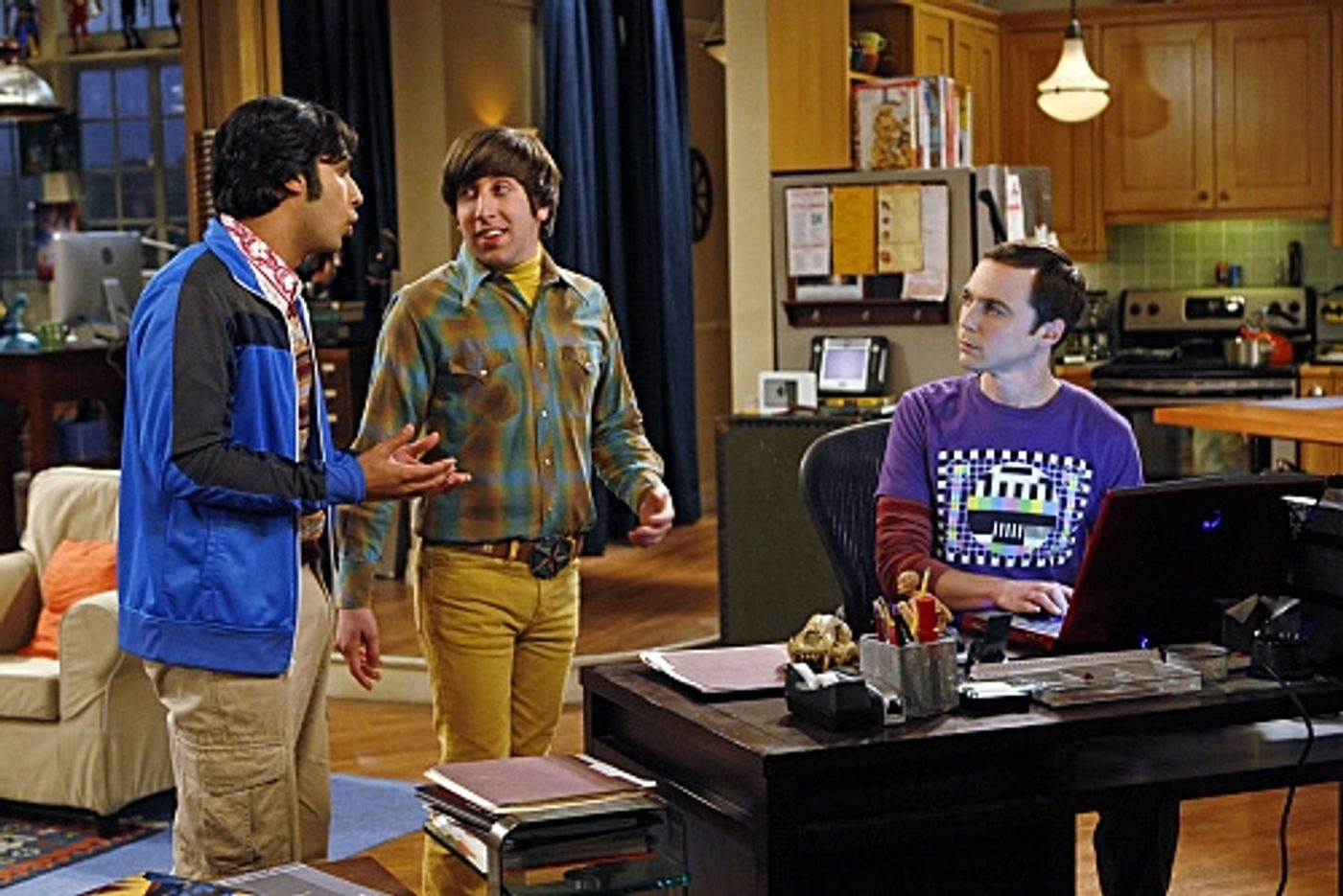 Photo Flash: THE BIG BANG THEORY 'The Lunar Excitation' 5/24  Image