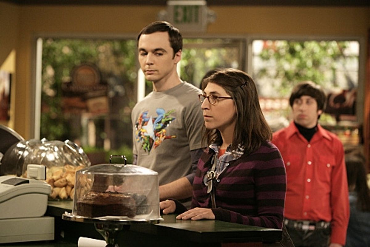 Jim Parsons, Mayim Bialik and Simon Helberg at 