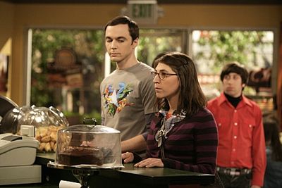Jim Parsons, Mayim Bialik and Simon Helberg Photo