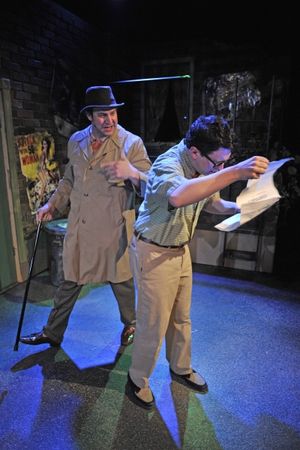 Aaron T. Moore, Jason Richards Photo