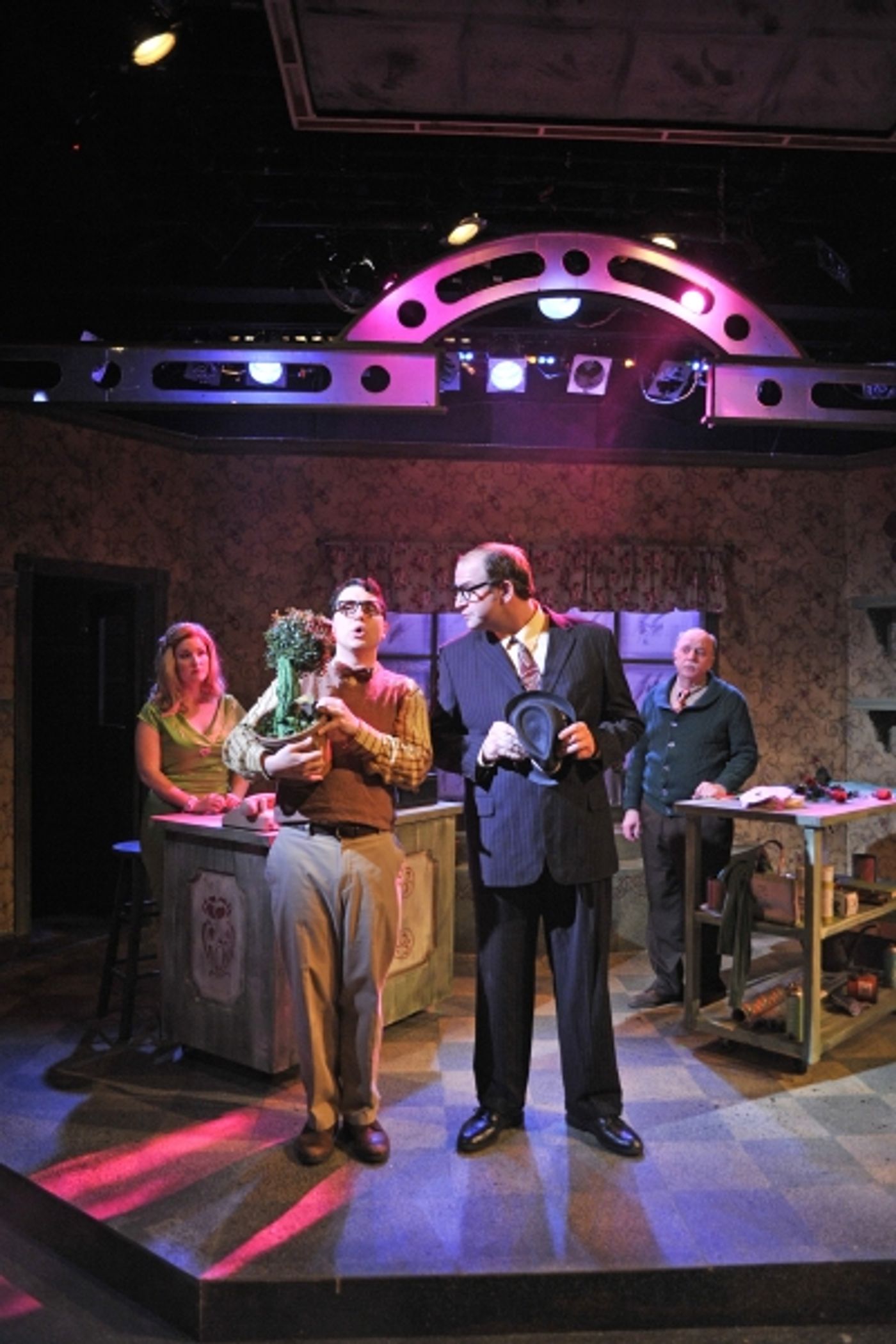 Photo Flash: LITTLE SHOP Extended At PNT  Image