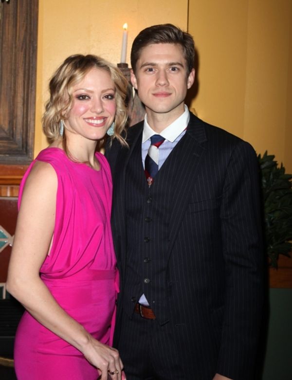 Jordan Ballard & Aaron Tveit Photo