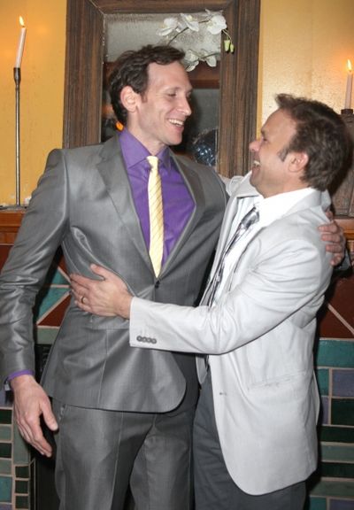 Stephen Kunken & Norbert Leo Butz Photo