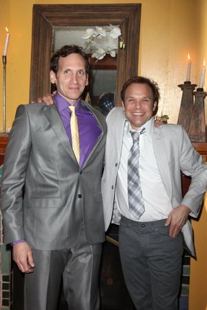 Stephen Kunken & Norbert Leo Butz Photo