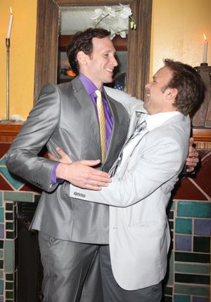 Stephen Kunken & Norbert Leo Butz Photo