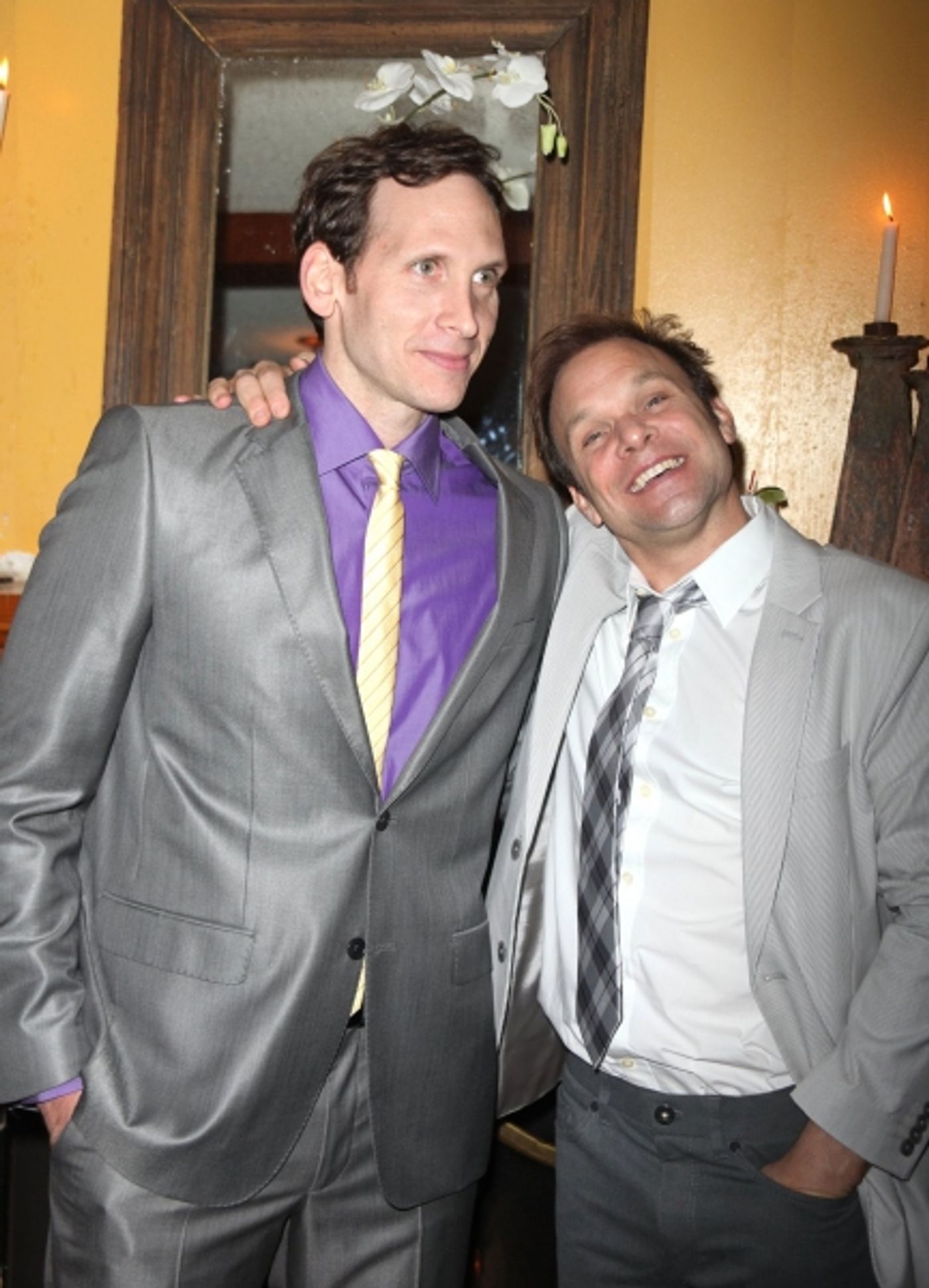 Photo Coverage: ENRON - Opening Night After Party  Image