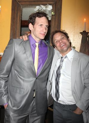 Stephen Kunken & Norbert Leo Butz Photo