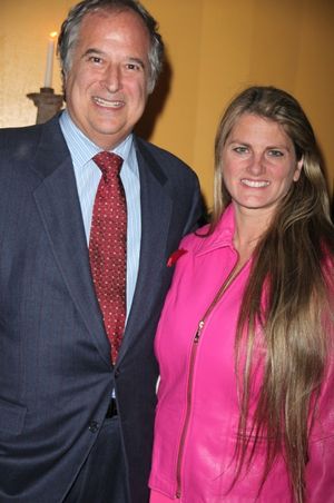 Stewart F. Lane and Bonnie Comley Photo