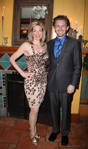 Marin Mazzie & Jason Danieley Photo