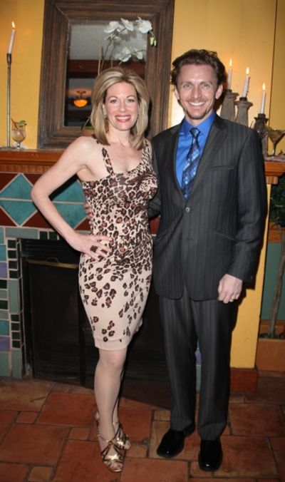 Marin Mazzie & Jason Danieley Photo