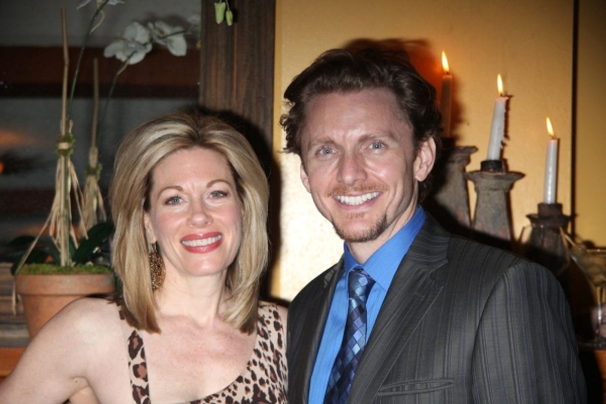 Marin Mazzie & Jason Danieley at 