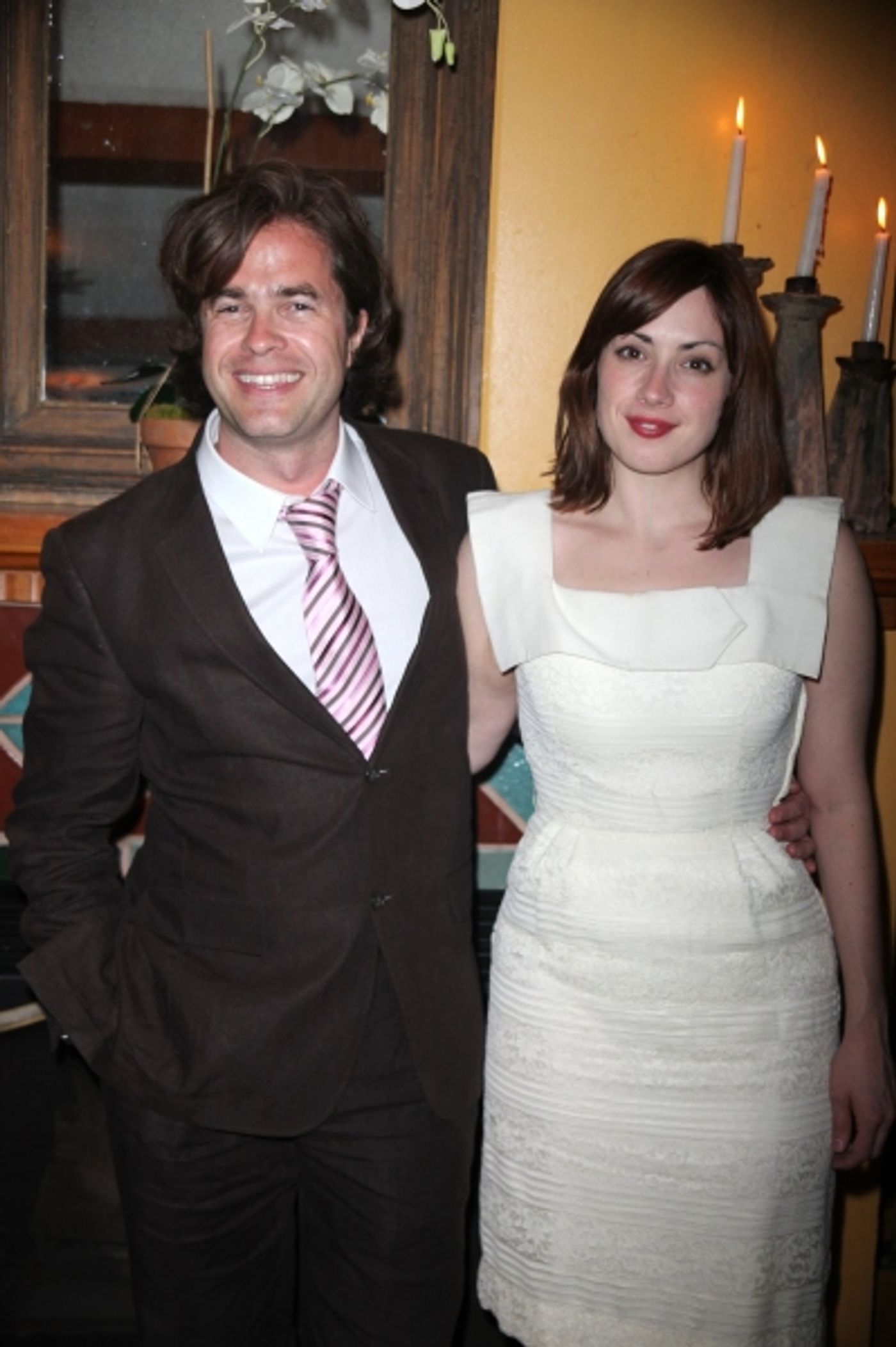 Photo Coverage: ENRON - Opening Night After Party  Image