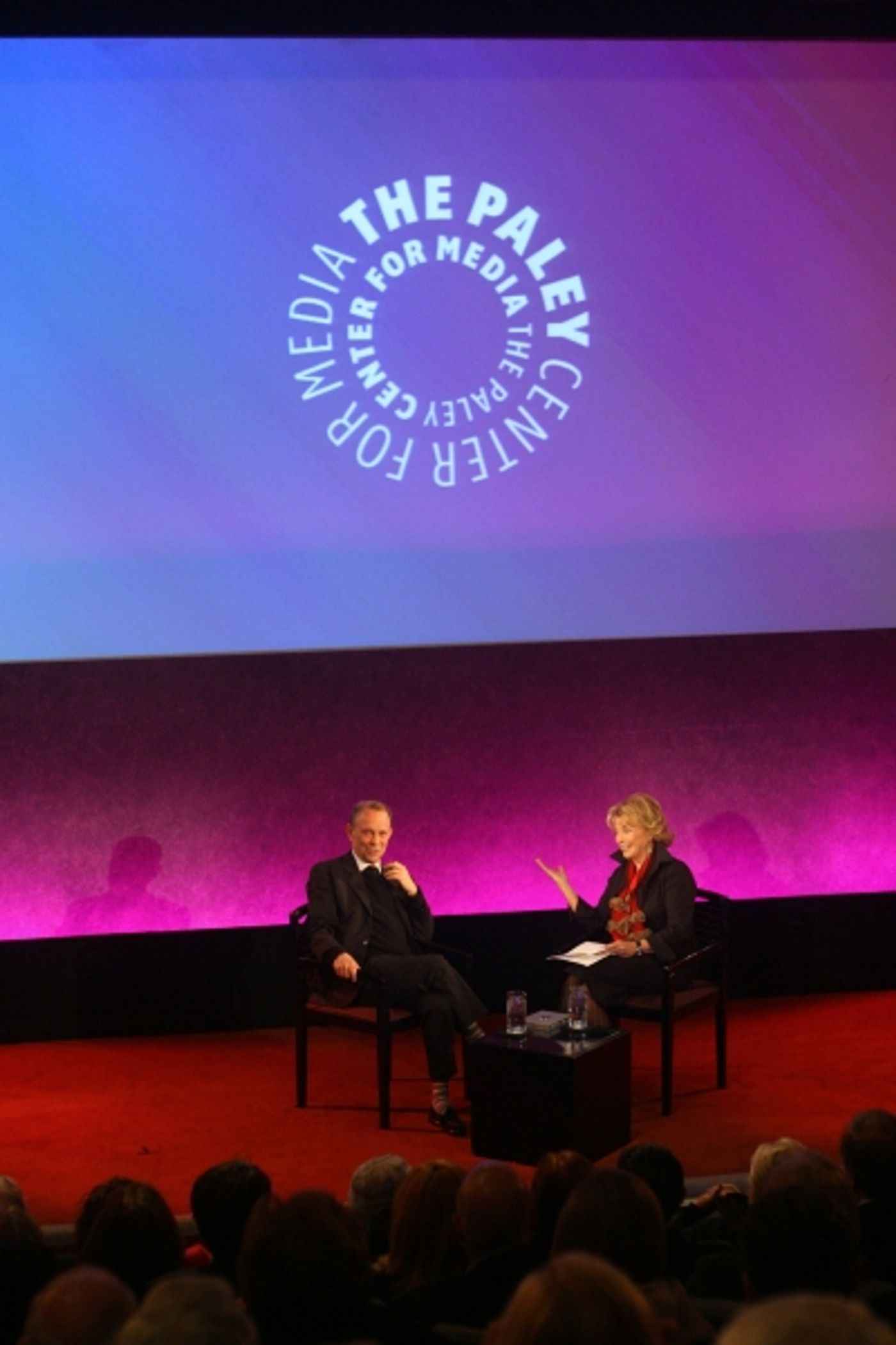 Photo Flash: Joel Grey Event At The Paley Center  Image