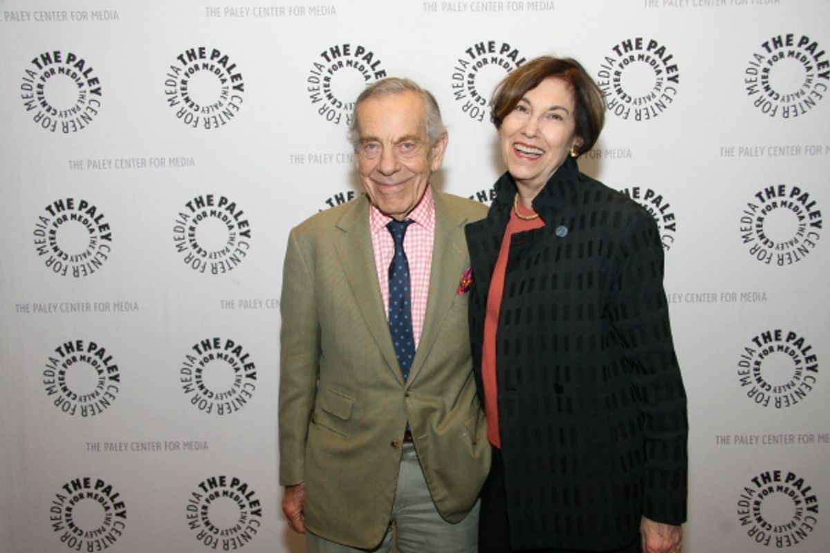 Morley and Jane Safer at 