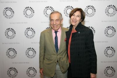 Morley and Jane Safer Photo