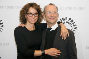 Jennifer Grey and Joel Grey Photo
