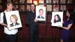 Janet McTeer, Dylan Baker and Lucy Liu Photo