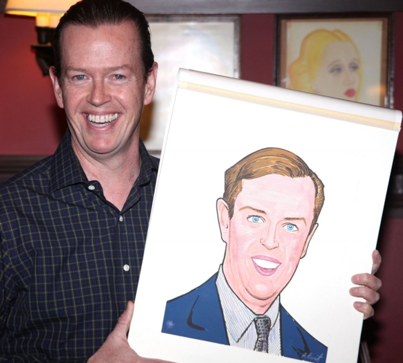 Photo Coverage: Sardi's Honors GOD OF CARNAGE with Wall Portraits  Image