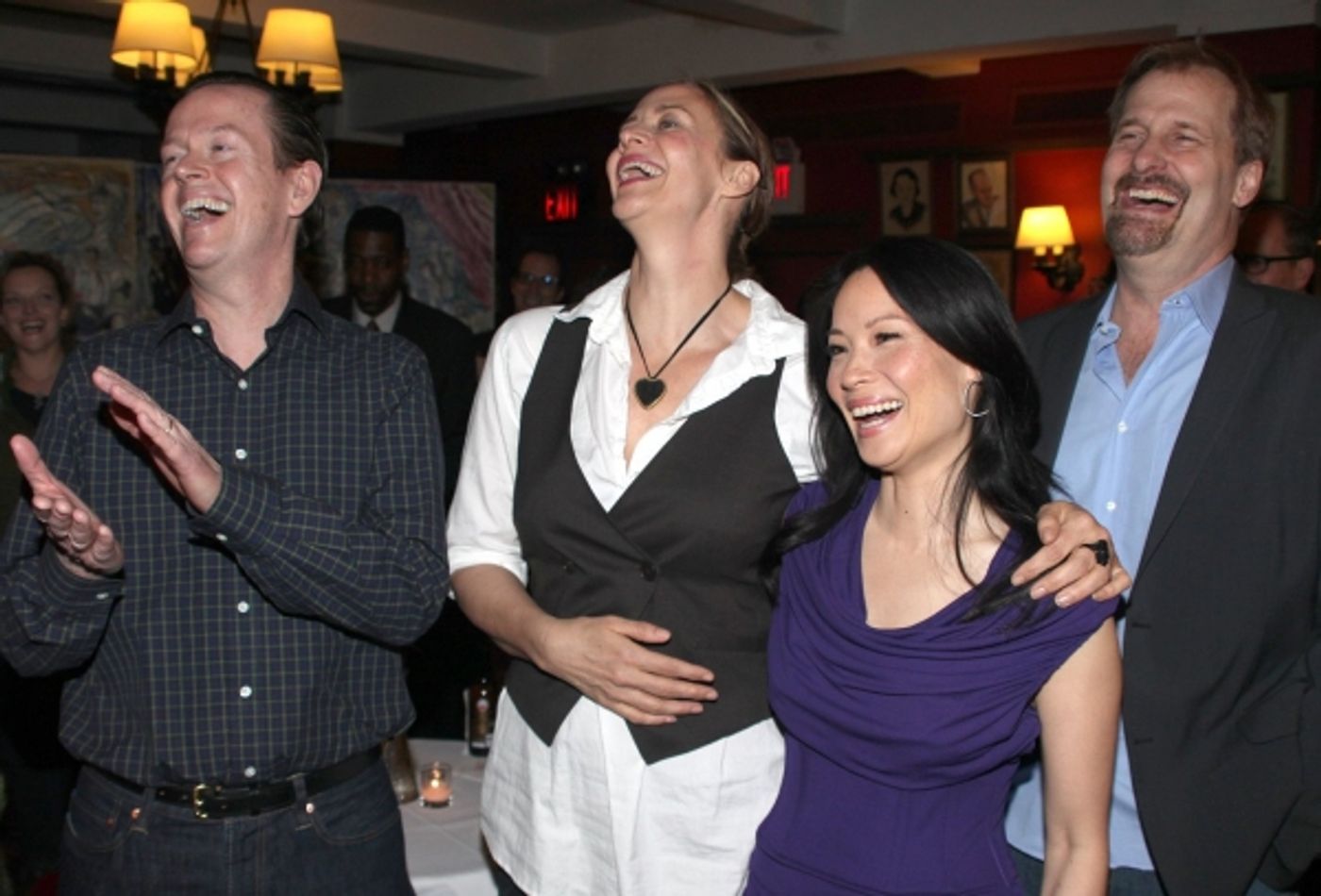 Photo Coverage: Sardi's Honors GOD OF CARNAGE with Wall Portraits Photo Coverage: Sardi's Honors GOD OF CARNAGE with Wall Portraits Image