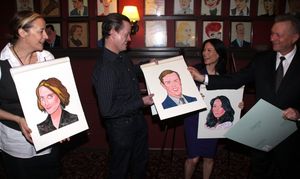 Janet McTeer, Dylan Baker and Lucy Liu Photo