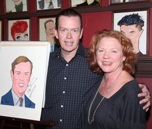 Dylan Baker with Wife Becky Baker @ BroadwayWorld Dylan Baker with Wife Becky Baker Photo