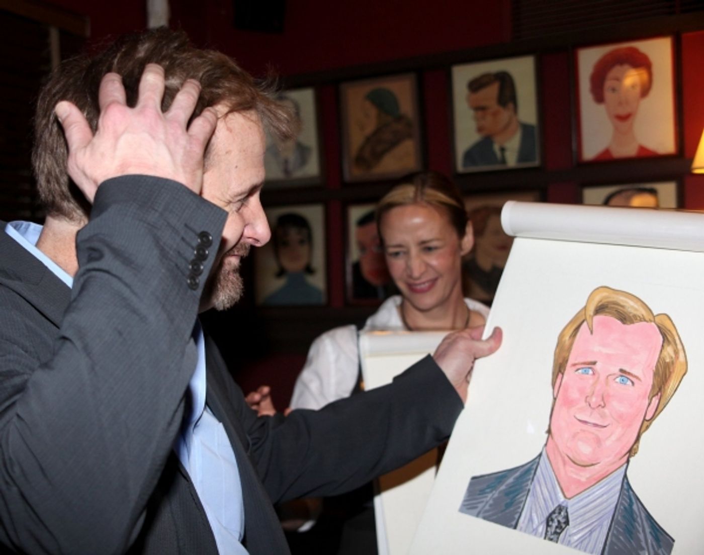 Photo Coverage: Sardi's Honors GOD OF CARNAGE with Wall Portraits  Image