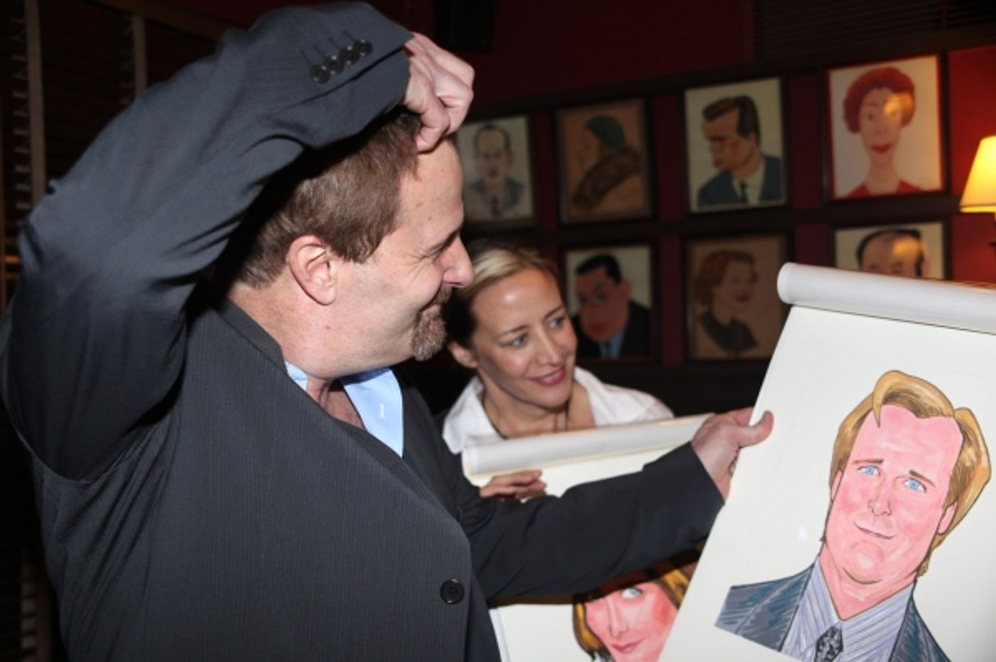 Photo Coverage: Sardi's Honors GOD OF CARNAGE with Wall Portraits  Image