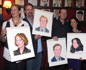 Janet McTeer, Jeff Daniels, Dylan Baker and Lucy Liu @ BroadwayWorld Janet McTeer, Jeff Daniels, Dylan Baker and Lucy Liu Photo