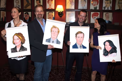 Janet McTeer, Jeff Daniels, Dylan Baker and Lucy Liu Photo